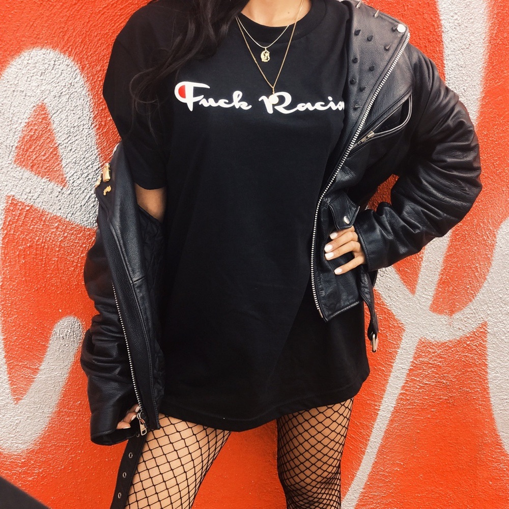 Fuck Racism Tshirt